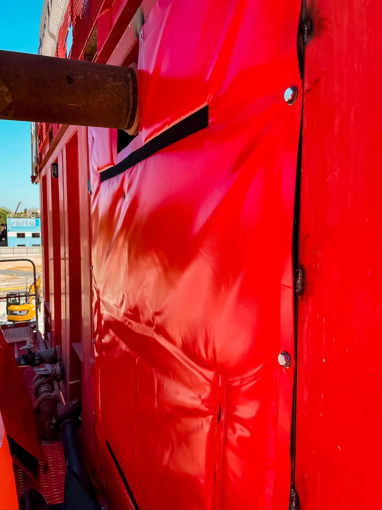 Container-Lärmschutz