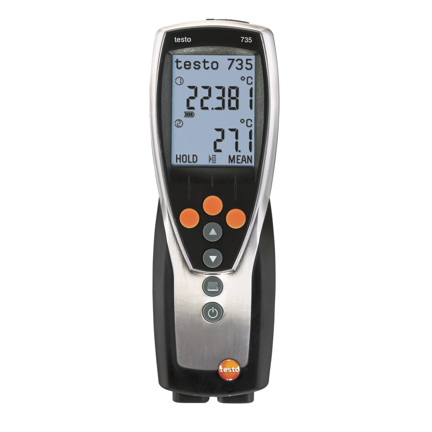 Temperaturmessgerät (3-Kanal) testo 735-1