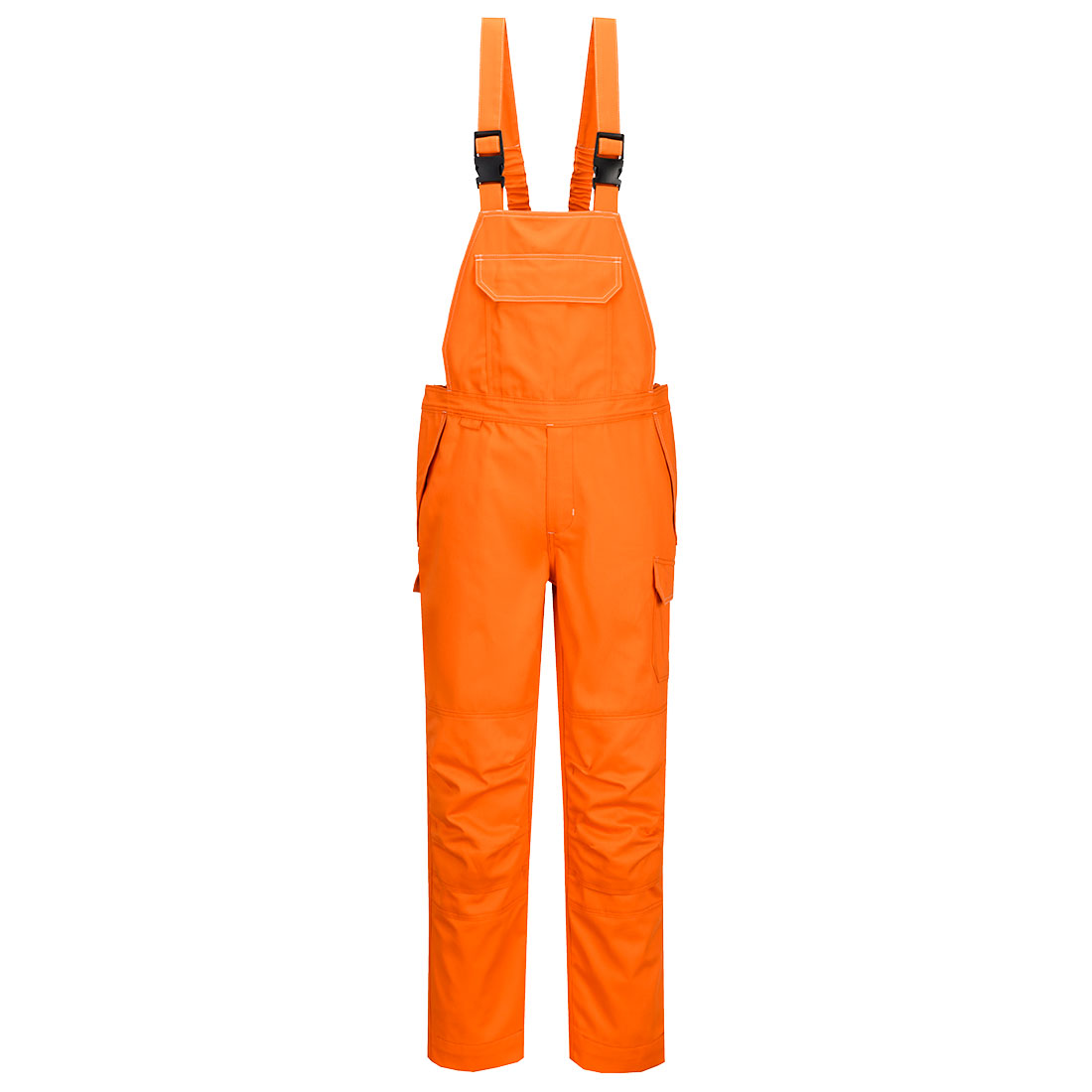 Bizflame Work FR Latzhose – Störlichtbogenschutz ELIM 16 cal/cm² | Portwest FR449