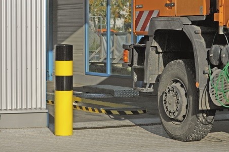 Flexible Impact Protection Bollard