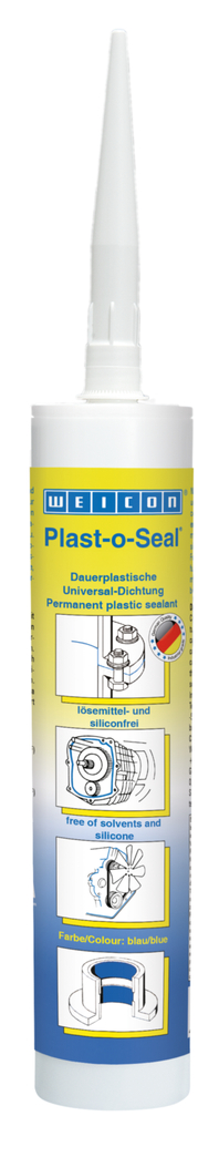 WEICON Plast-o-Seal 300 g MHD Kartusche