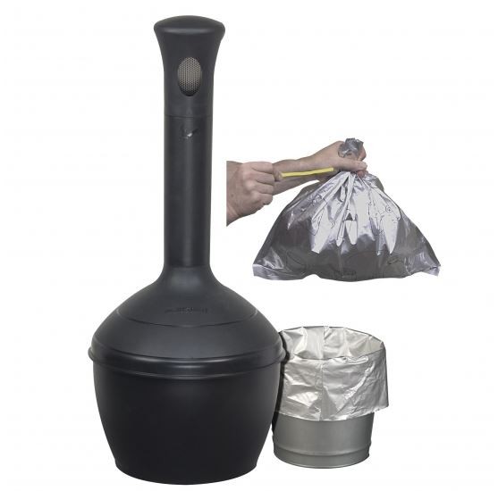Aschenbecher draußen