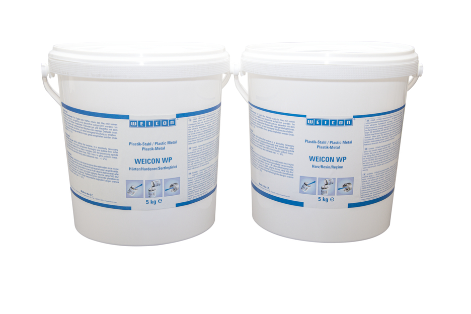 WEICON Plastik-Stahl WP 10 kg