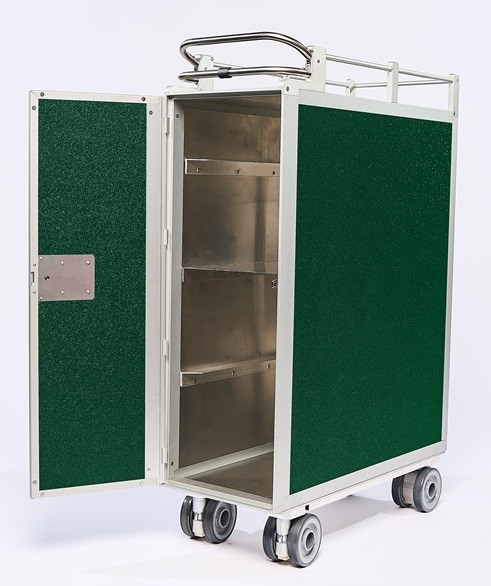 Servierwagen für Bordcatering