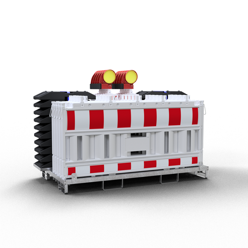 Baken-Sets mit Lager- und Transportpalette