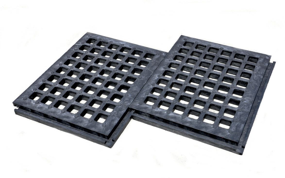 Gitterplatten / Bodengitter Kunststoff