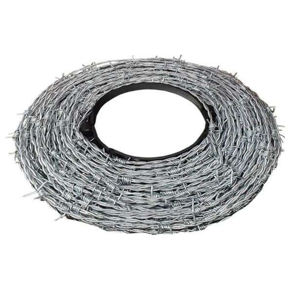Barbed Wire Fence