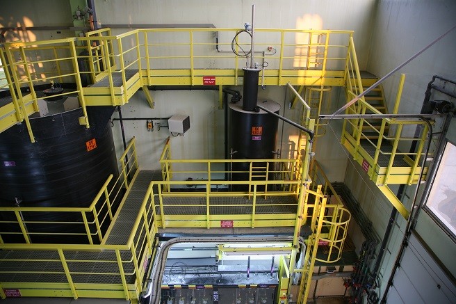 GFK-Bau/-Konstruktion
