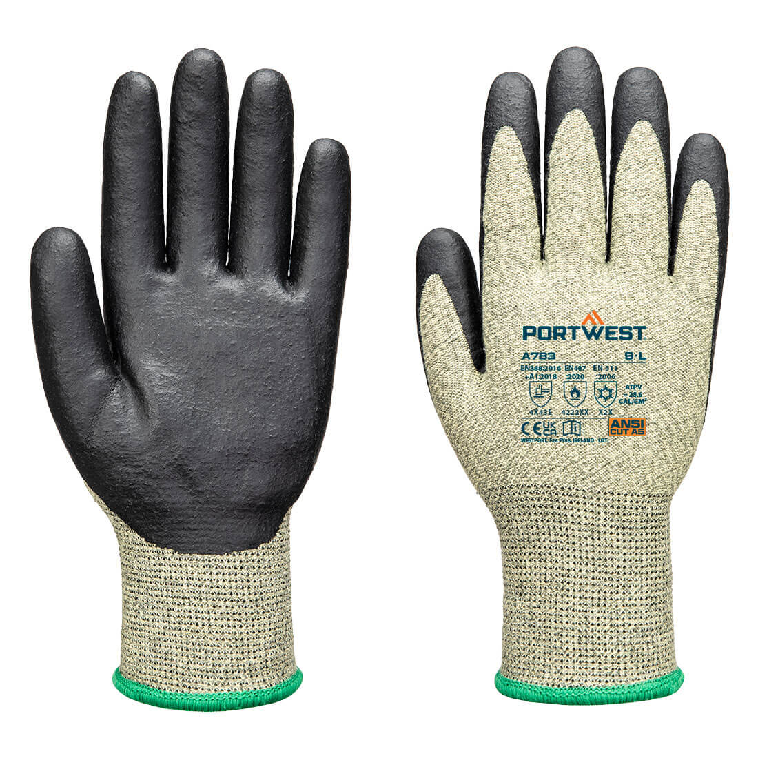 Arc Cut 13F Level 3 Handschuh – Schnittschutz F nach EN 388 | Portwest A783