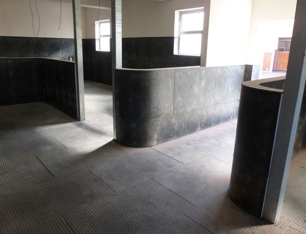 Stallmatten für Pferdeställe 1200 x 800 mm