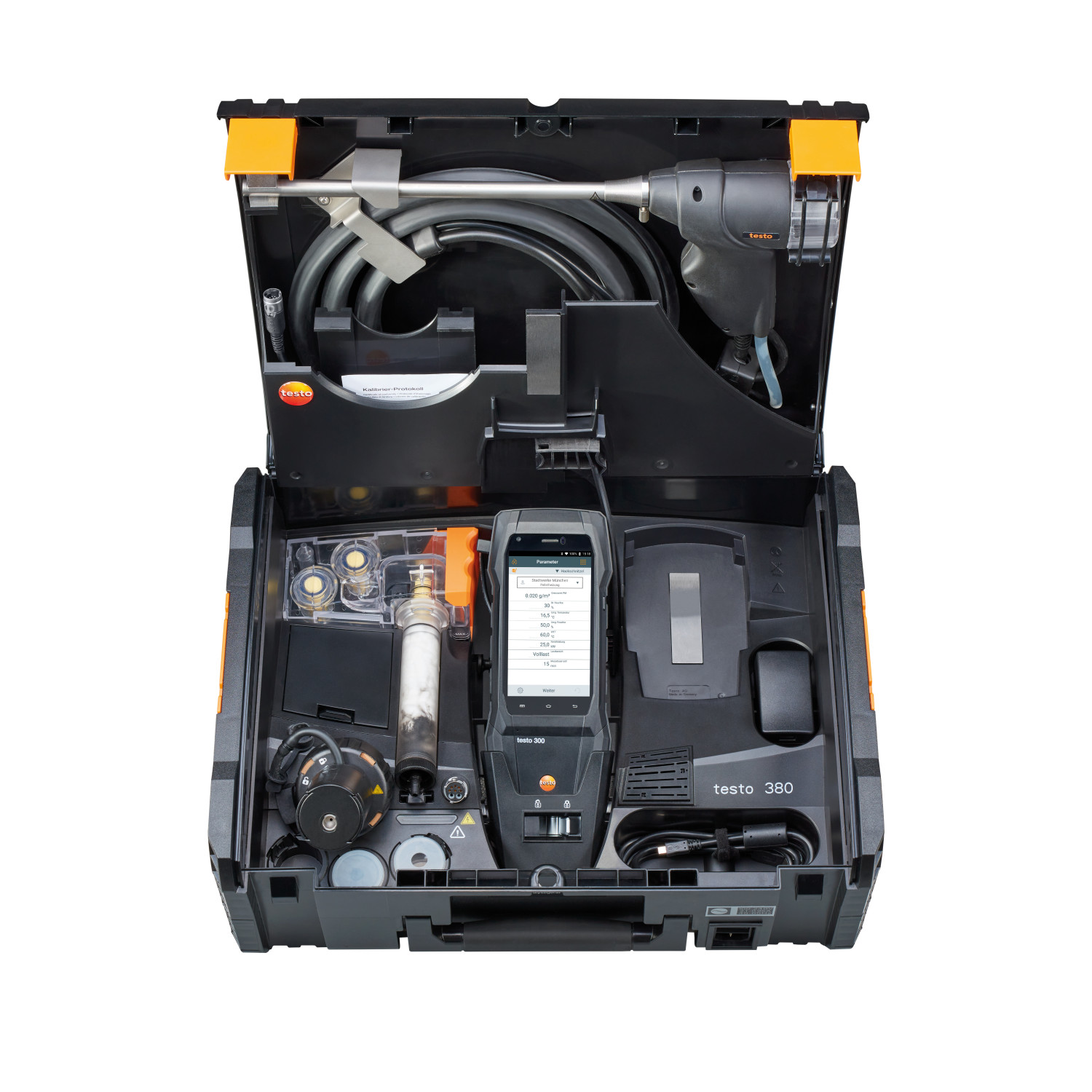 Feinstaubmessgerät testo 380 – Feinstaub-Messsystem