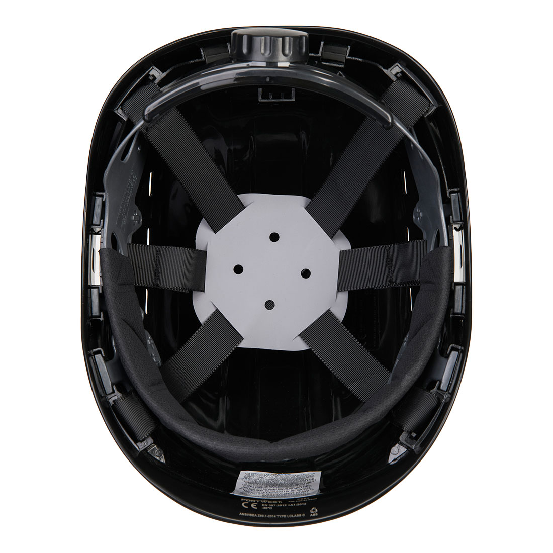 belüfteter Endurance Helm für Höhenarbeiten – Schutzhelm EN 397 | Portwest PS63