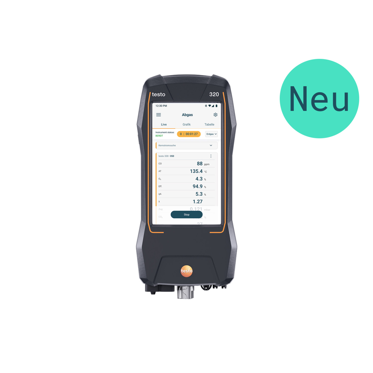 Abgasmessgerät testo 320 NG