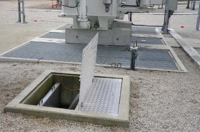 Regenwasserfilter für Öl