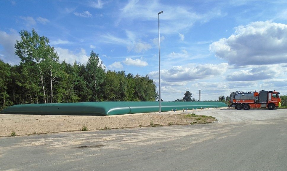 Löschwasserbehälter