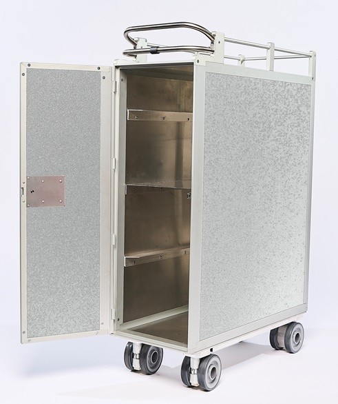 Servierwagen für Bordcatering
