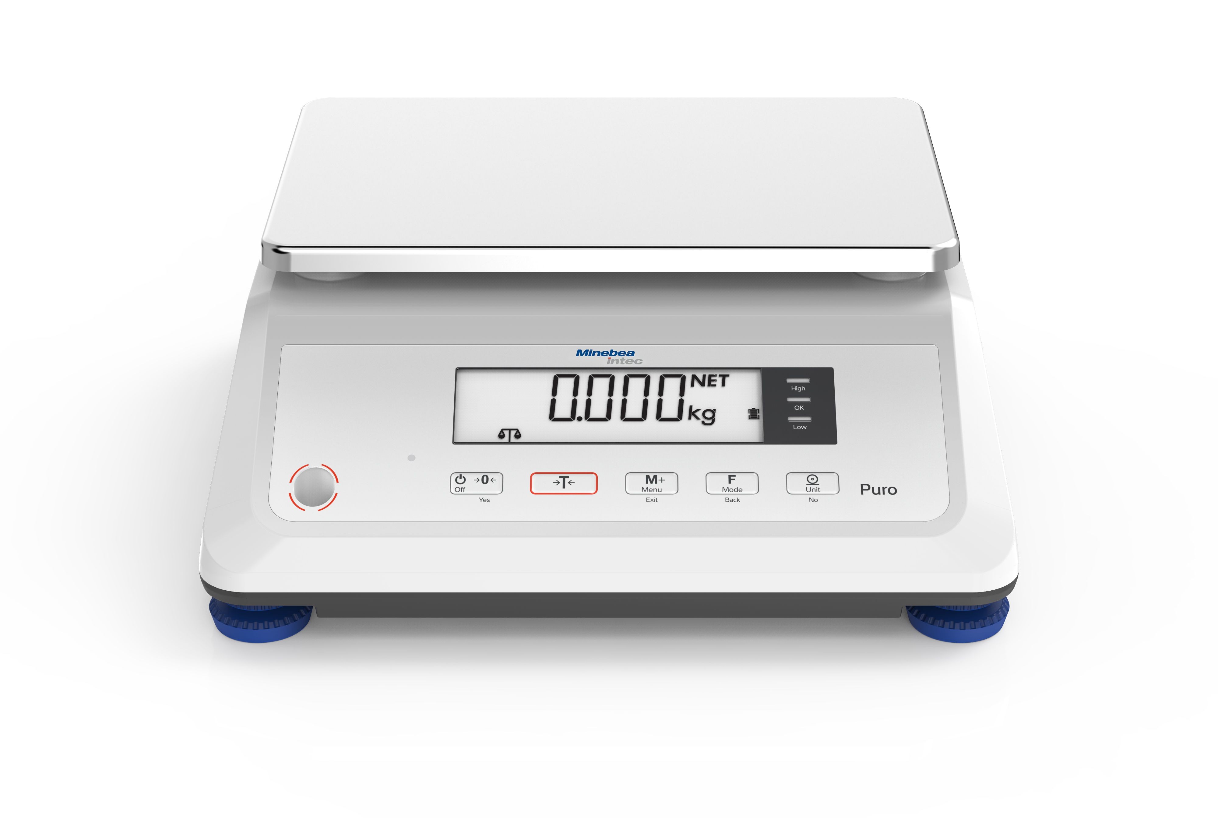Mobile Bench Scale with Dual Display