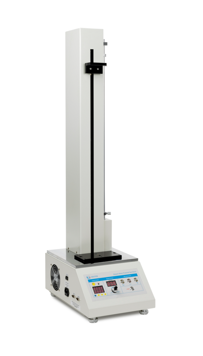 Motorisierter Kraftprüfstand SAUTER TVO-S – Schrittmotor, bis 2 kN