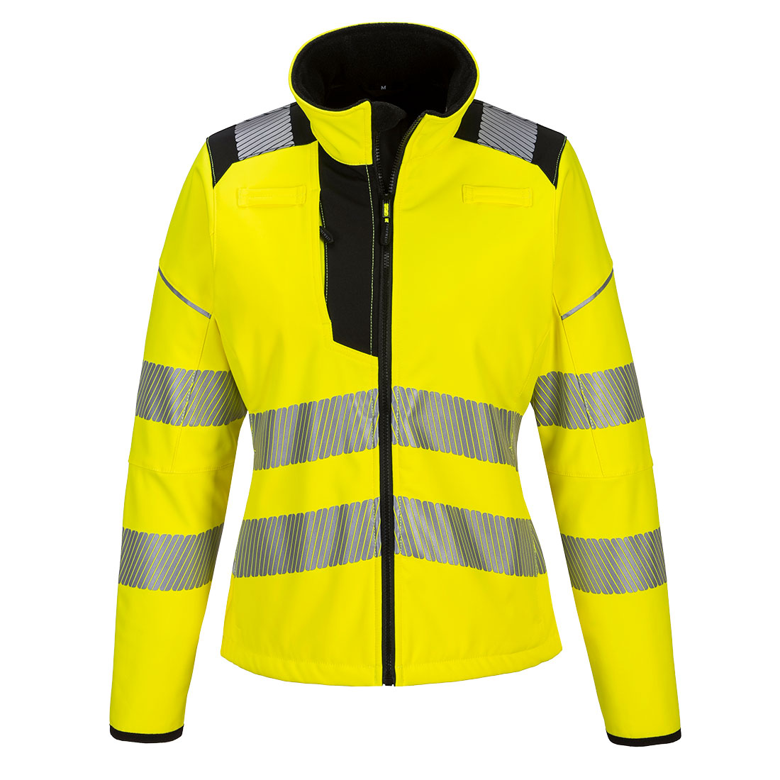 Warnschutz-Softshelljacke Damen – Klasse 2