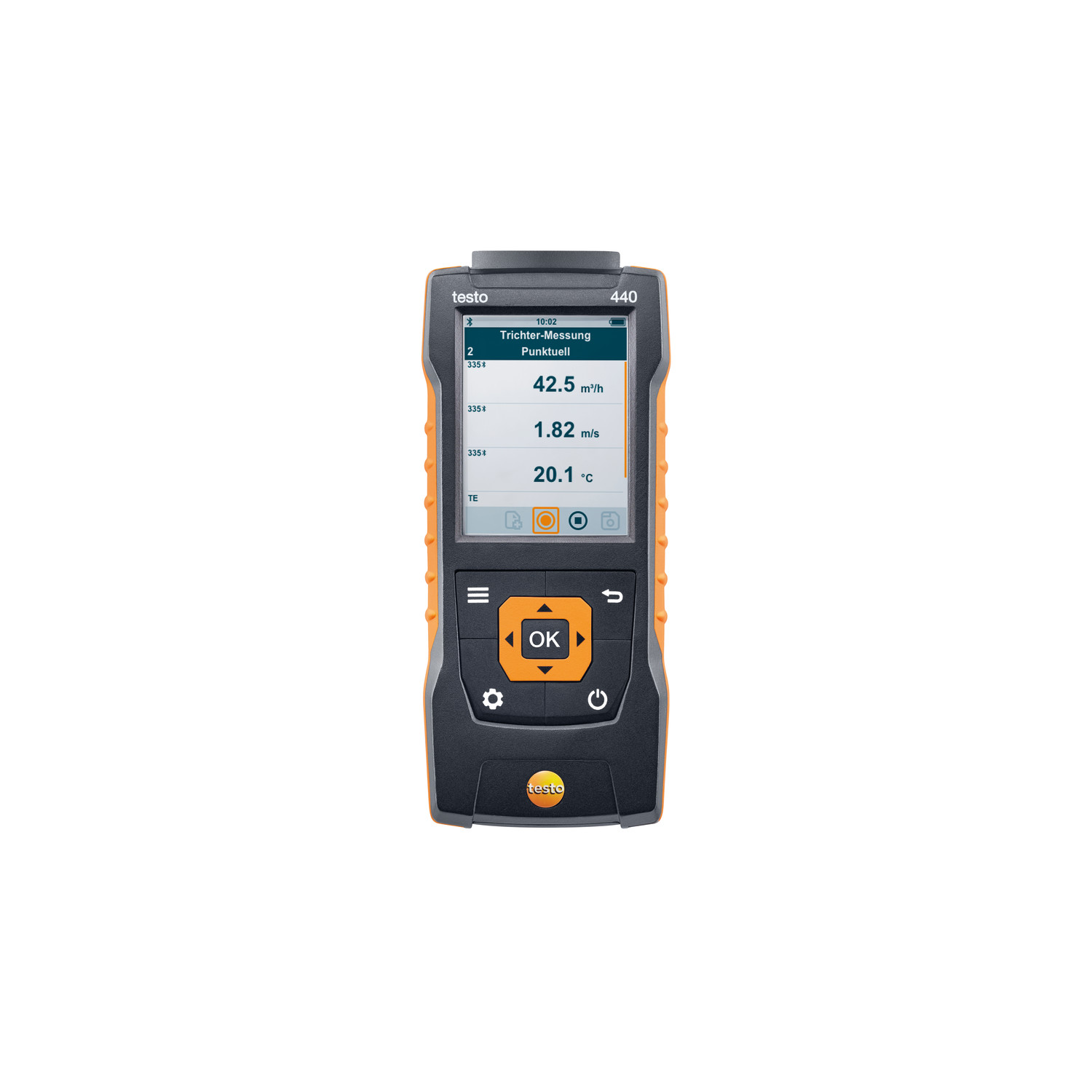 Klimamessgerät testo 440
