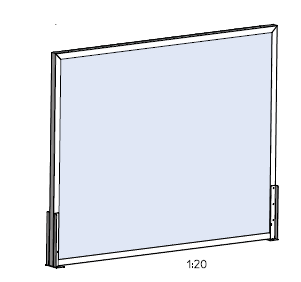 Fixed Soundproof Wall