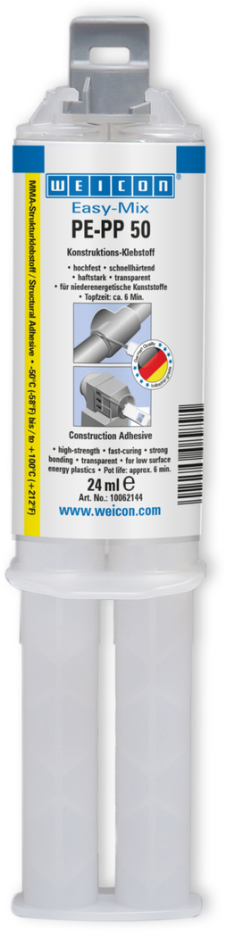 WEICON PE-PP 24 ml Doppelspritze