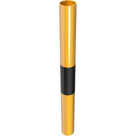 Stahlgeländer als Stecksystem