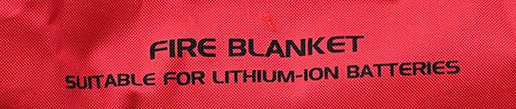 Lithium-Batterie-Lagerdecken, Palettenhauben und Löschdecken