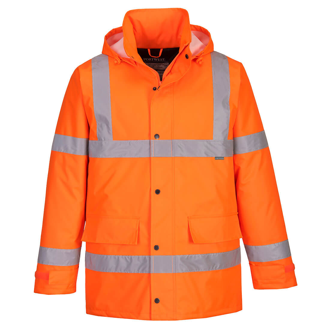 Hi-Vis Winter Verkehrsjacke – Warnschutz Klasse 3 mit Kälteschutz EN 342 | Portwest S460
