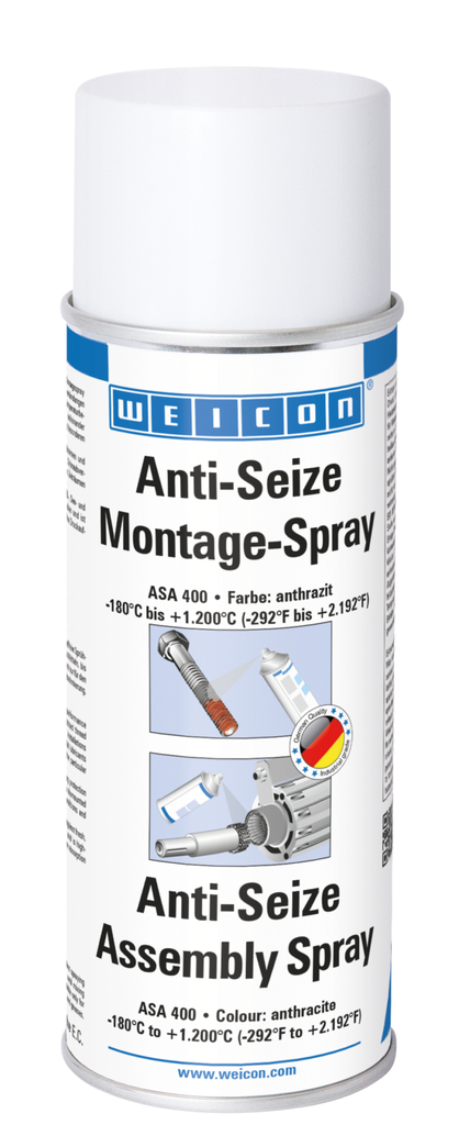 WEICON Anti-Seize ASA 400, 400 ml Montagespray
