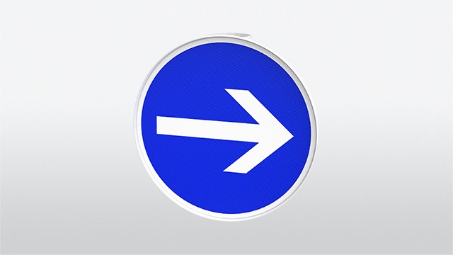 Crash-Resistant Traffic Signs