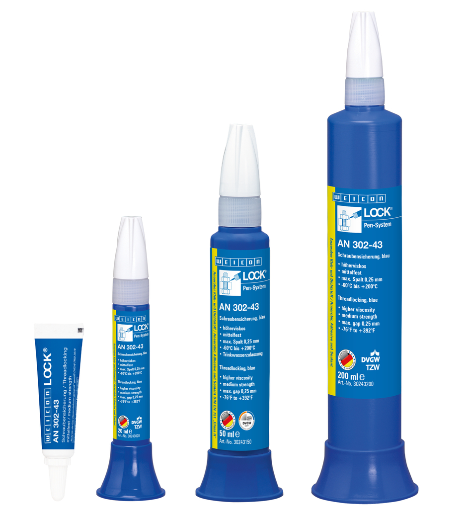 WEICON LOCK AN 302-43 10 ml Pen-System