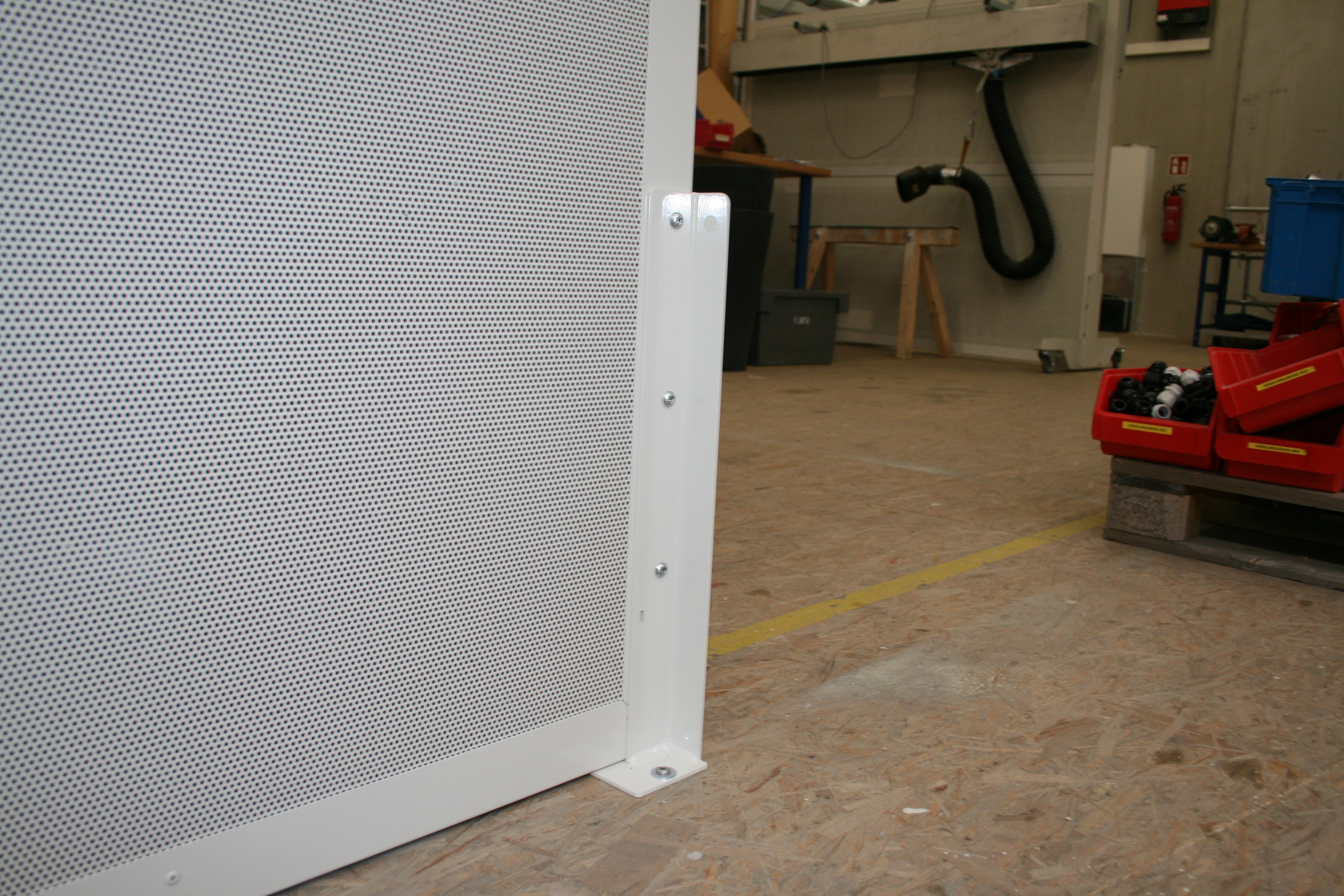 Fixed Soundproof Wall