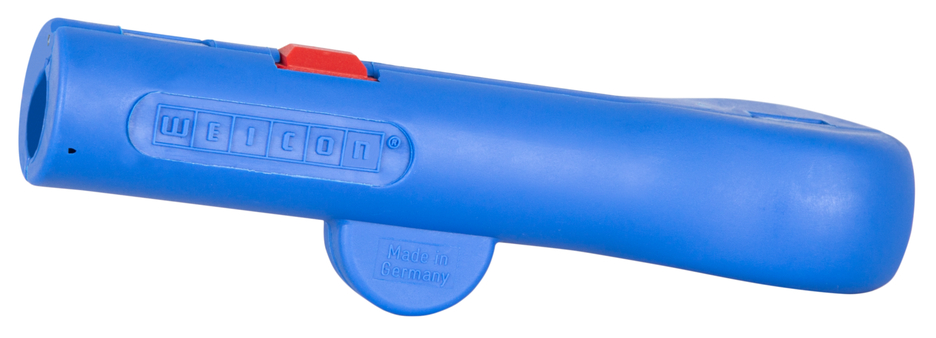 WEICON Rundkabel-Stripper Classic, No.13, blau, ohne Spiegel, Prägung Weicon