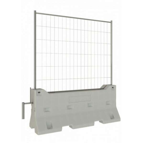 Betonleitwand