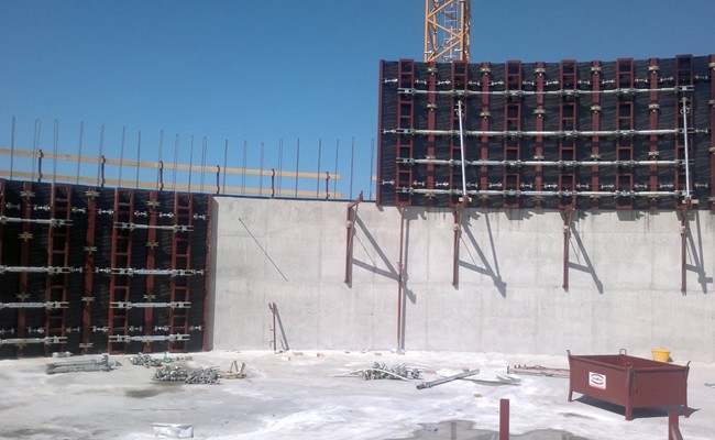 Circular Formwork for Concrete
