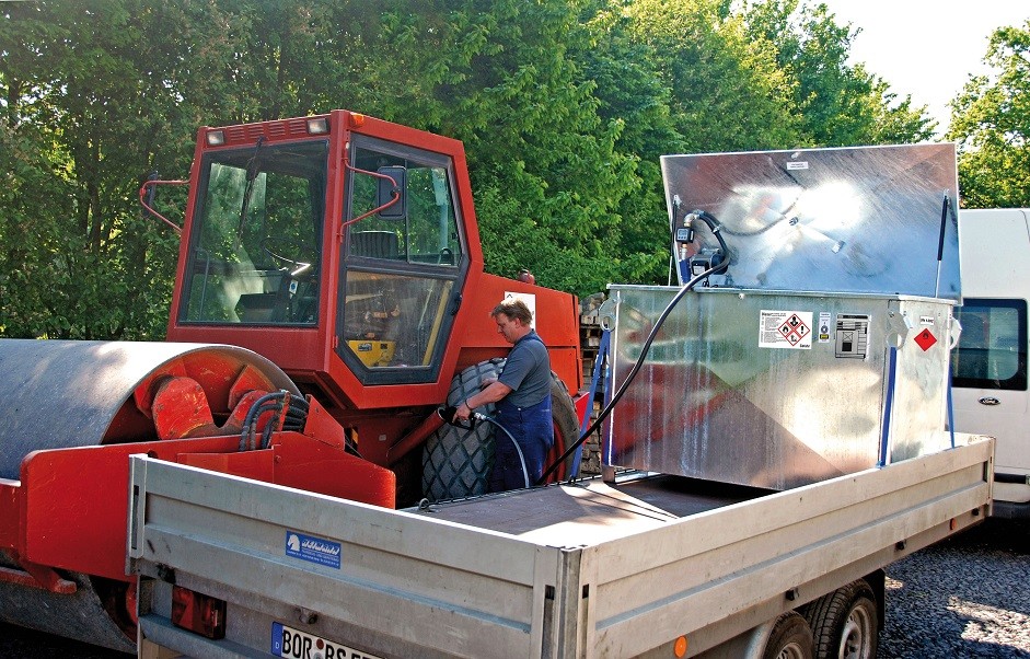 Mobil Tankstation