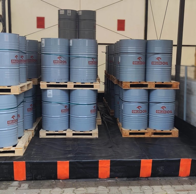 Auffangwanne chemikalienbeständig