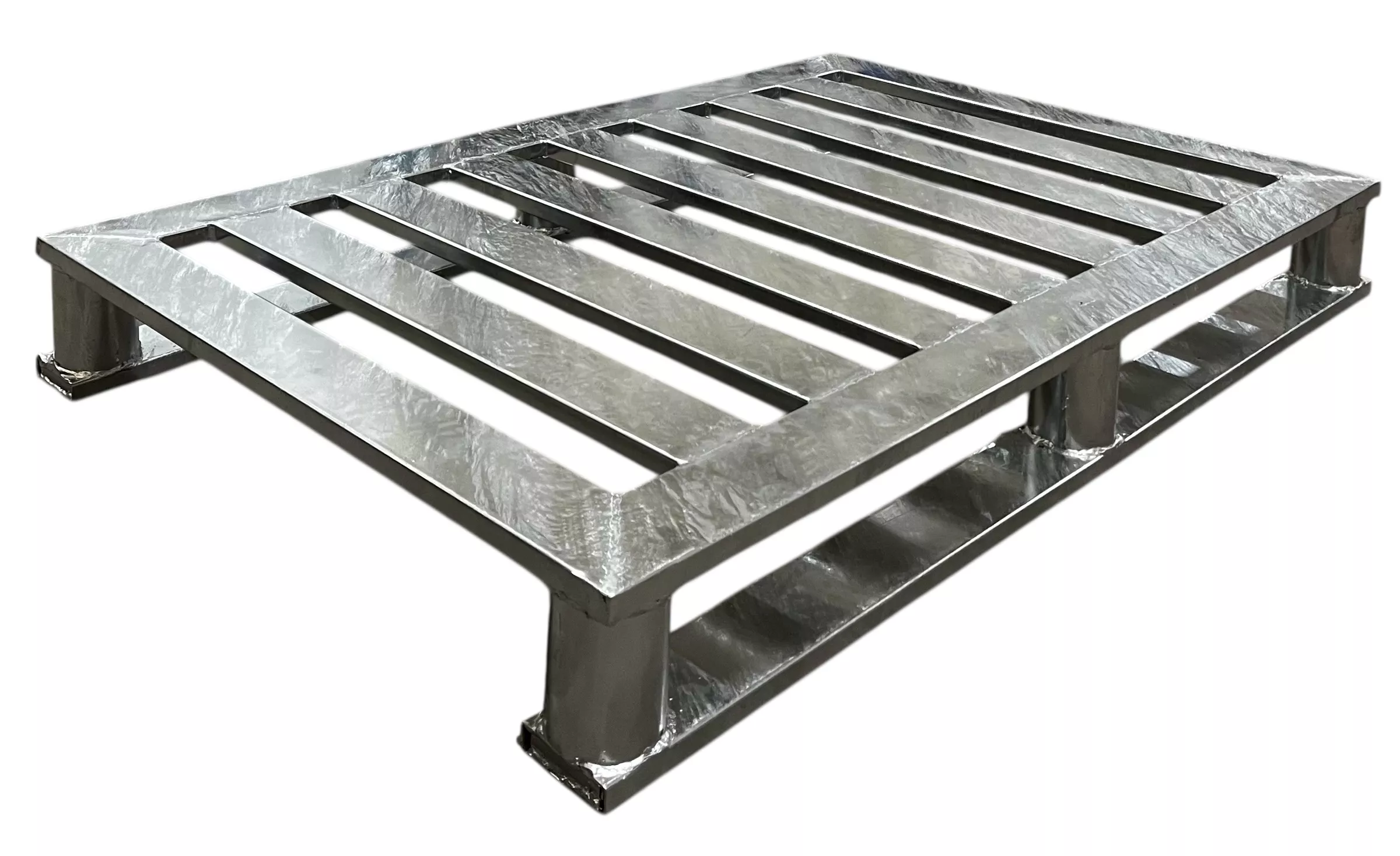 Metallpaletten aus Aluminium & Stahl