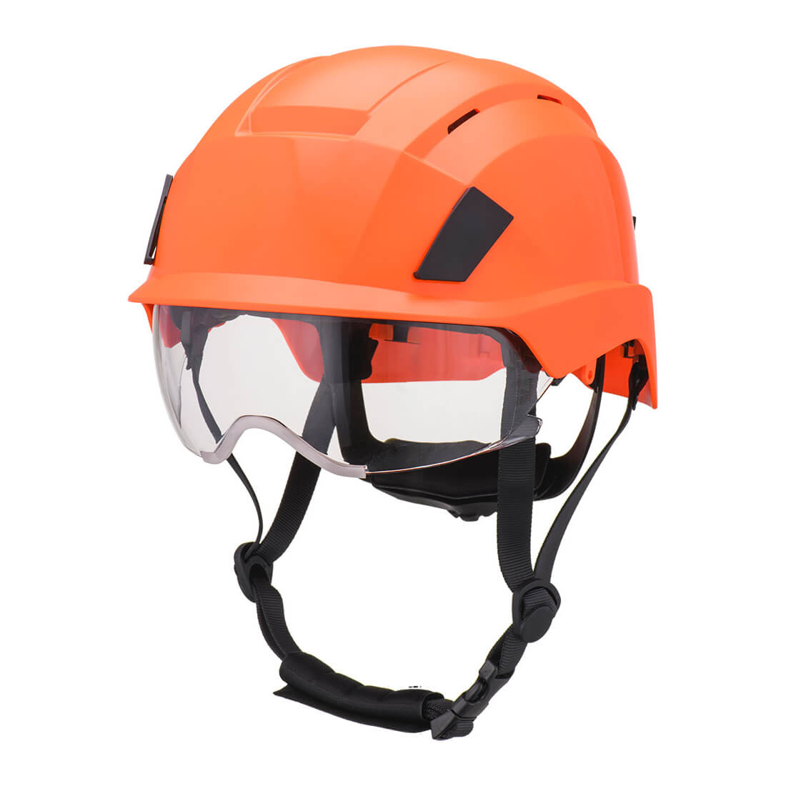Hjelm med integreret visir – sikkerhedshjelm EN 397 / EN 12492 | Portwest PSB80