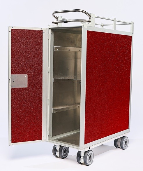 Servierwagen für Bordcatering