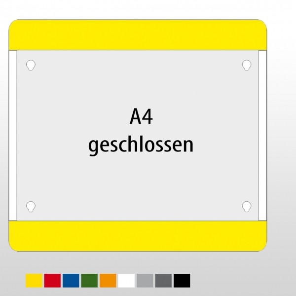 Bodenbeschriftungstasche