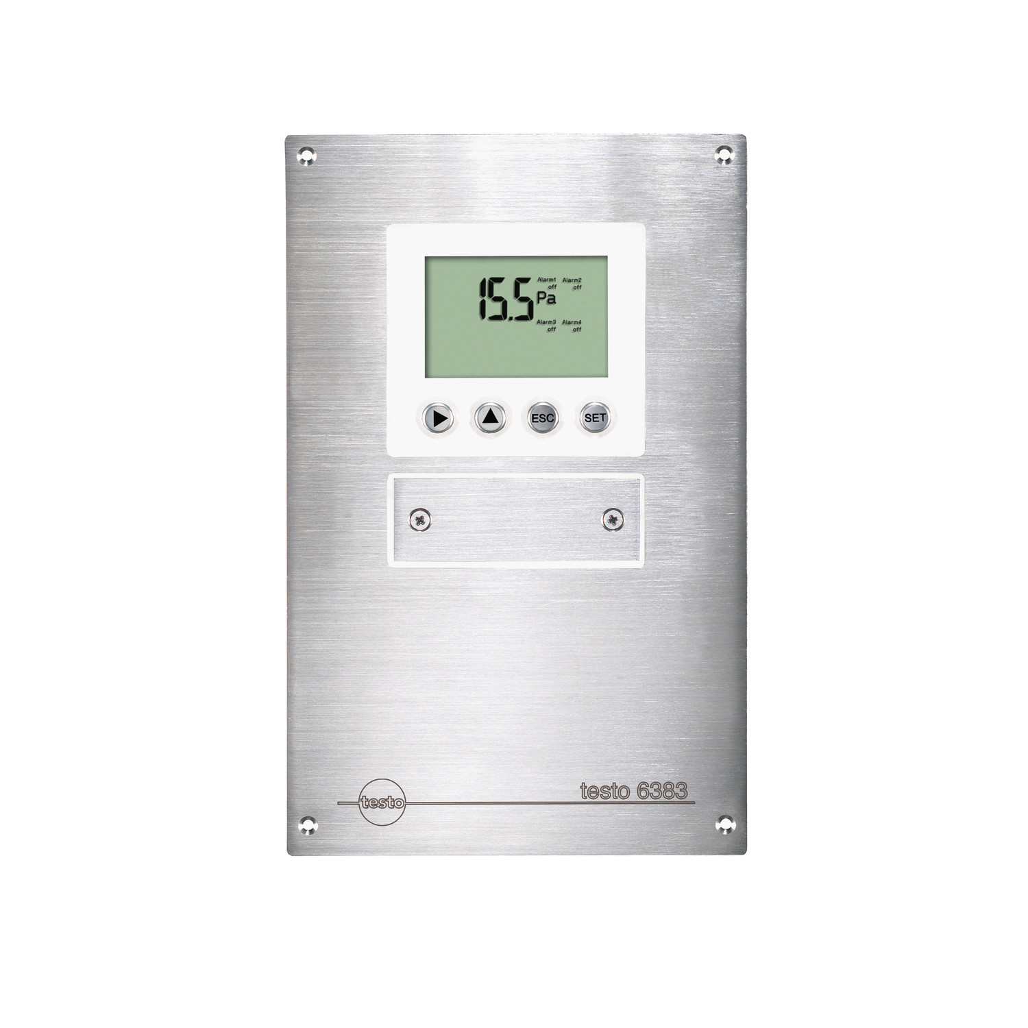 Differenzdruck-Messumformer für Reinräume testo 6383
