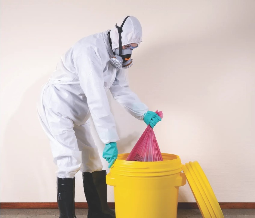 Laborbehälter aus HDPE zum Schrauben