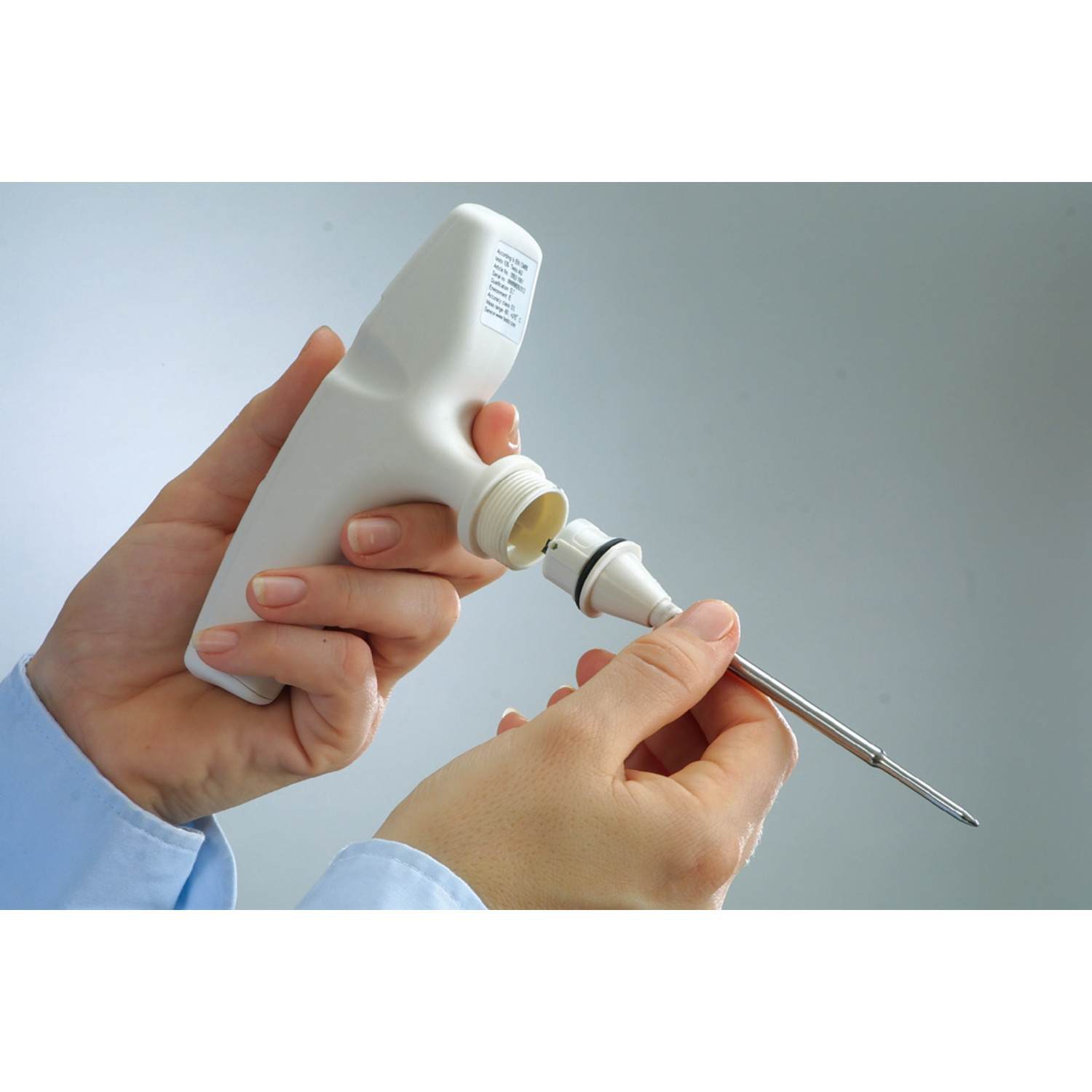 Einstechthermometer testo 105 – Einhand-Thermometer (Set)