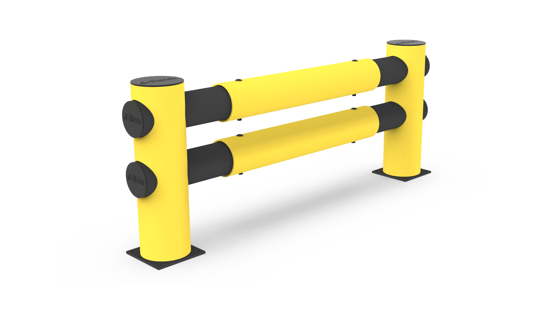 Plastic Impact Protection Beam