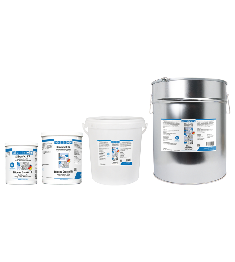 WEICON Silikonfett HV 1 kg