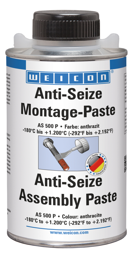 WEICON AS 500 P 500 g Anti-Seize Montagepaste