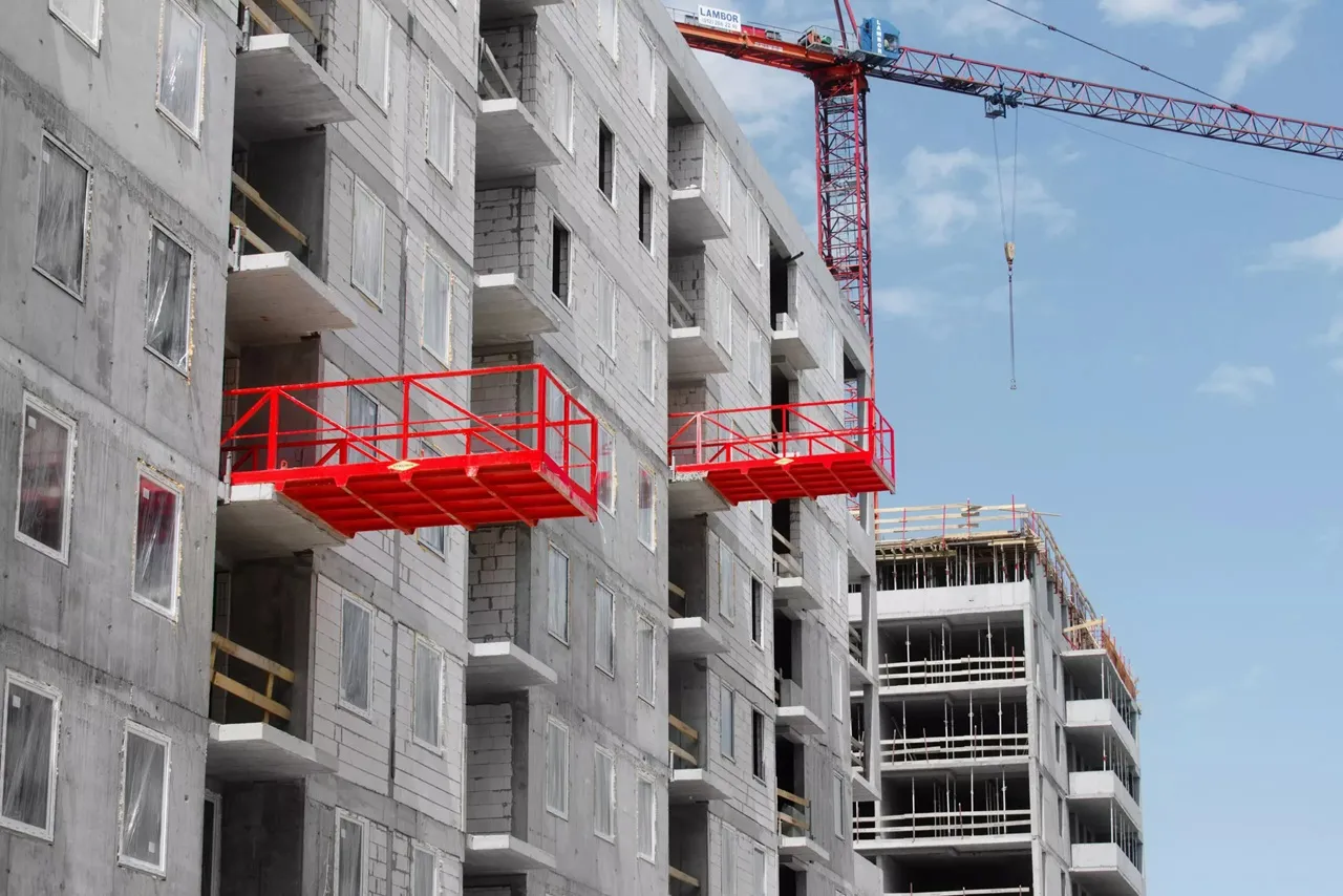 Crane Landing Platform