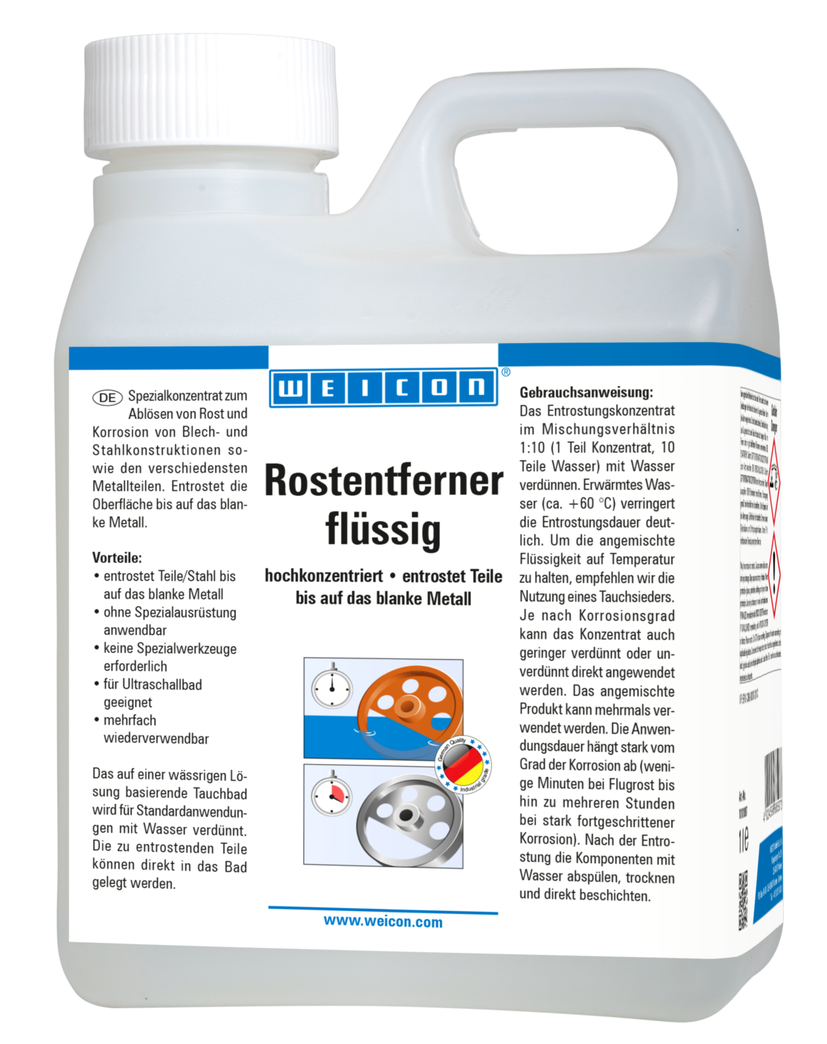 WEICON Rostentferner flüssig 1 L
